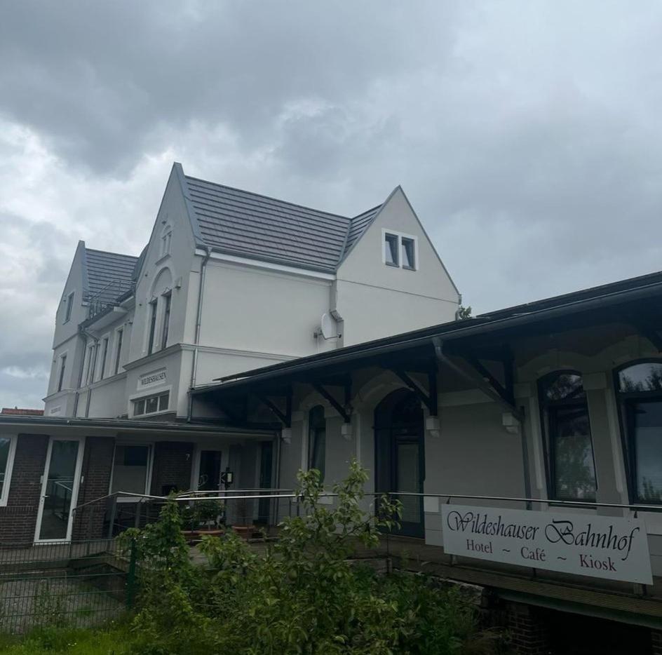 Historisches Hotel Wildeshauser Bahnhof Wildeshausen Luaran gambar